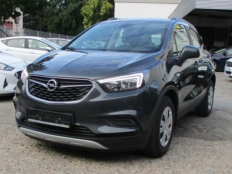 Gebraucht Opel Mokka X Selection 116 PS (85 kW) 2017 Grau SUV