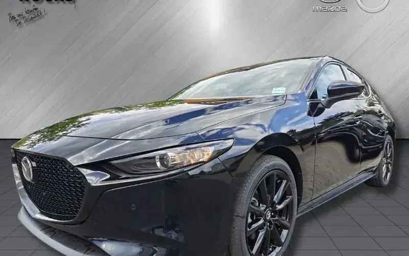 Gebraucht Mazda 3 Homura-Line 140 PS (102 kW) 2024 Jet black Limousine