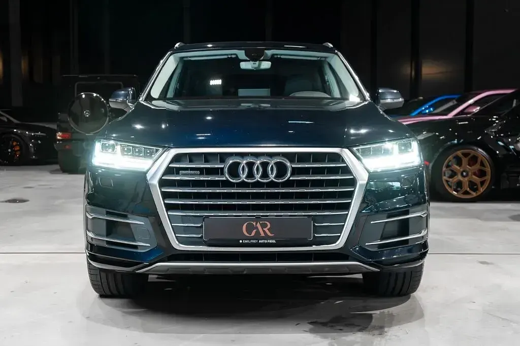 Gebraucht Audi Q7 272 PS (200 kW) 2015 Blau SUV