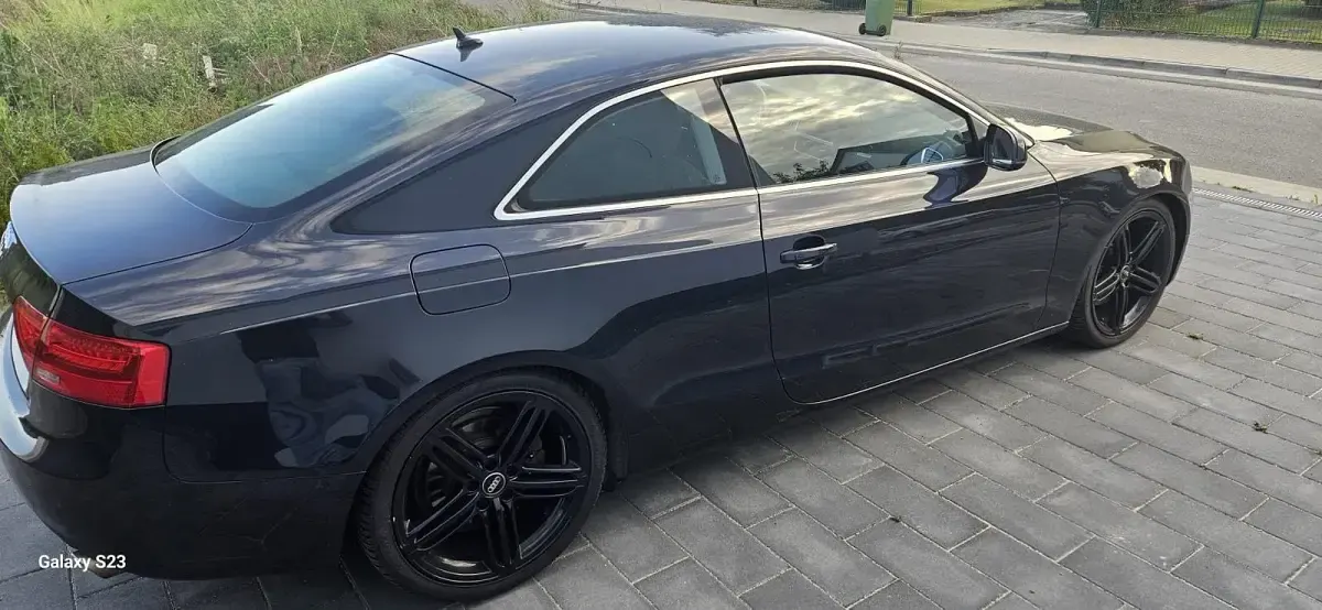 Second-hand Audi A5 204 CP (150 kW) 2012 Albastru Coupe