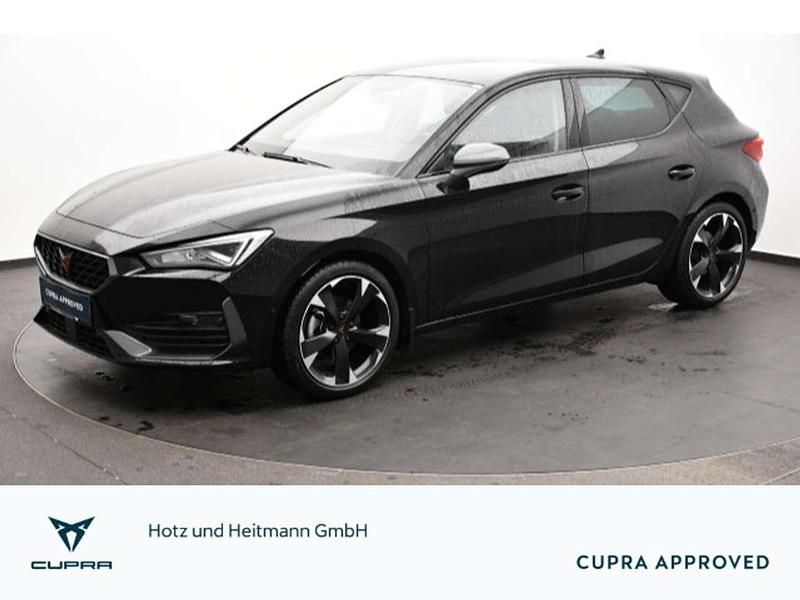 Usata Cupra Leon 150 CV (110 kW) 2023 Nero Berlina