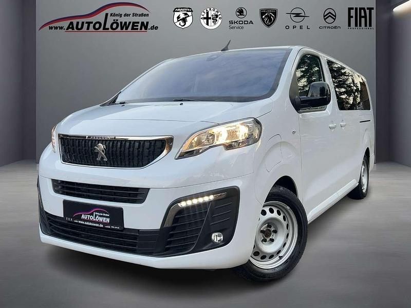 Gebraucht Peugeot e-Traveller Active 100 kW (136 PS) 2022 Lackierung weiss icy/typ ausse Van / Kleinbus