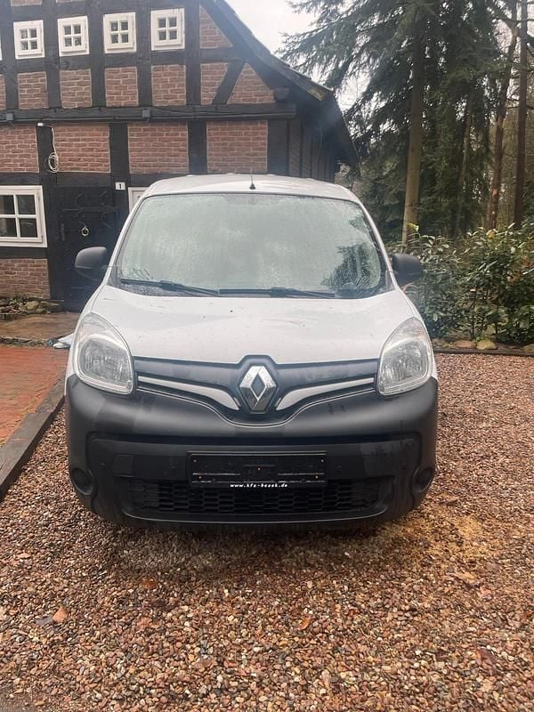 Gebraucht Renault Kangoo 110 PS (80 kW) 2019 Weiß Van / Kleinbus