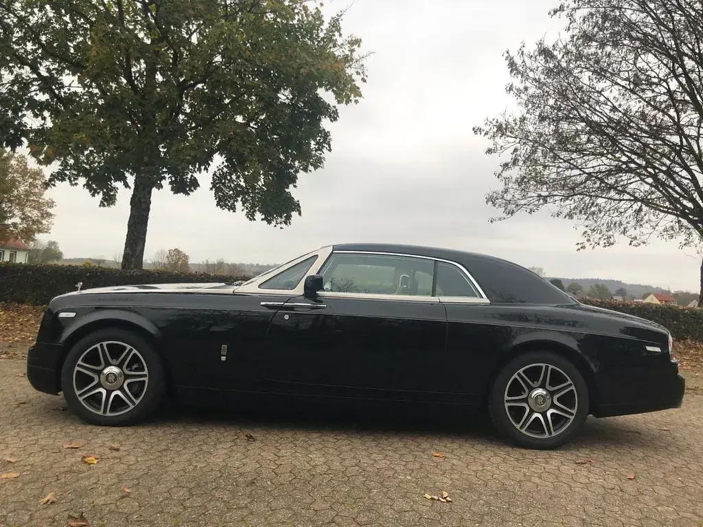 Gebraucht Rolls Royce Phantom 460 PS (338 kW) 2009 Schwarz Coupé