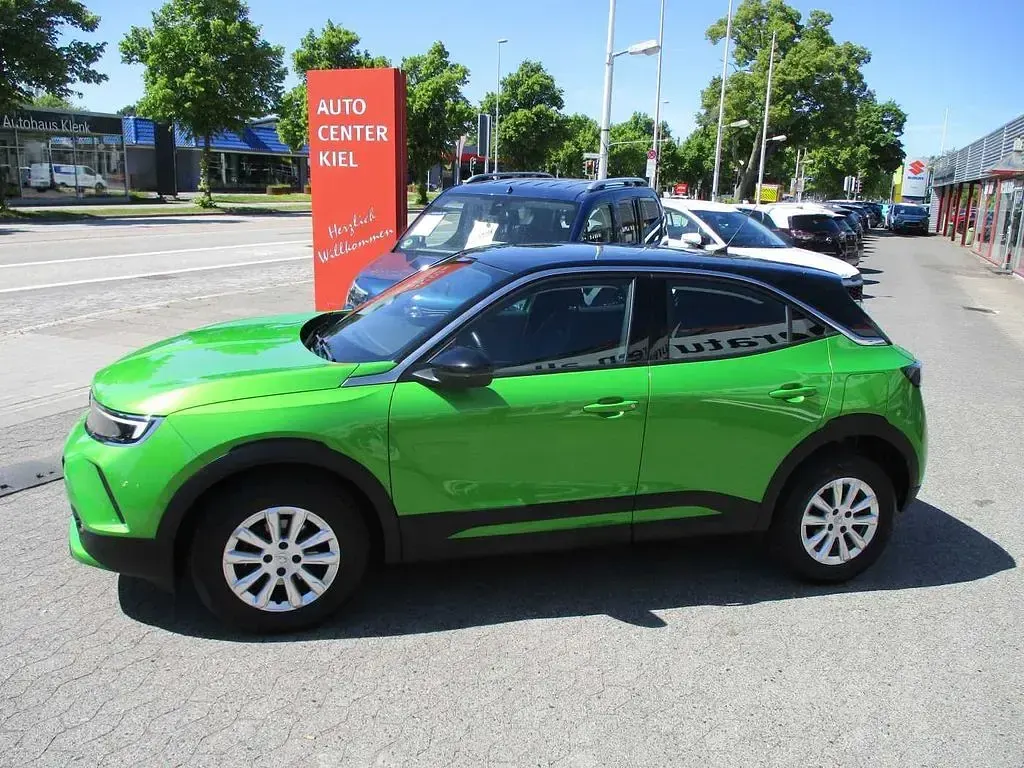 Gebraucht Opel Mokka 101 PS (74 kW) 2022 Matcha green SUV