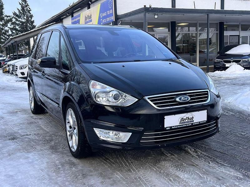 Gebraucht Ford Galaxy Titanium 175 PS (128 kW) 2010 Schwarz Van / Kleinbus