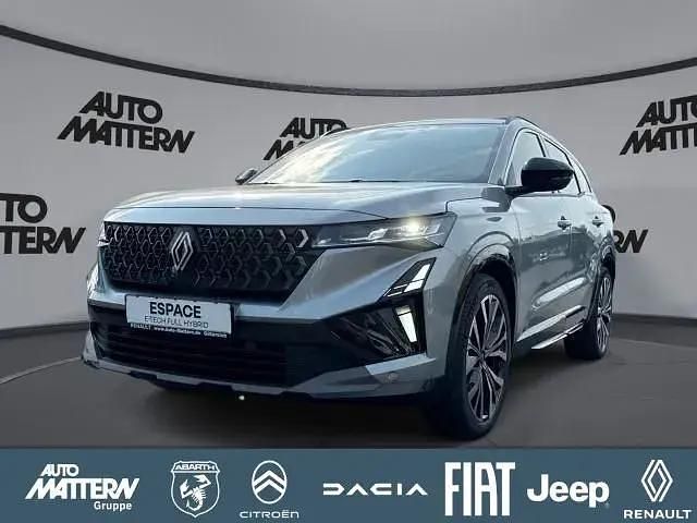 Grau Neu 2025 Renault Espace Iconic SUV | 51.889 € (Teuer) - Bild 1/1