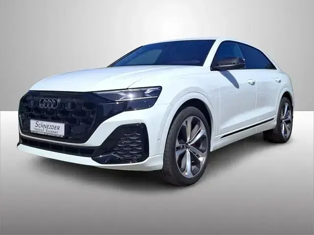 Gebraucht Audi Q8 Sport 286 PS (210 kW) 2023 Weiß SUV