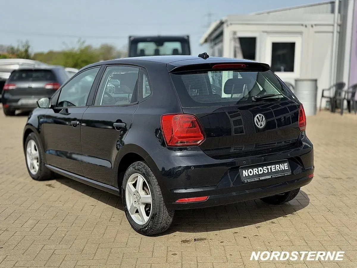 Brugt VW Polo Trendline 75 HK (55 kW) 2014 Sort Hatchback