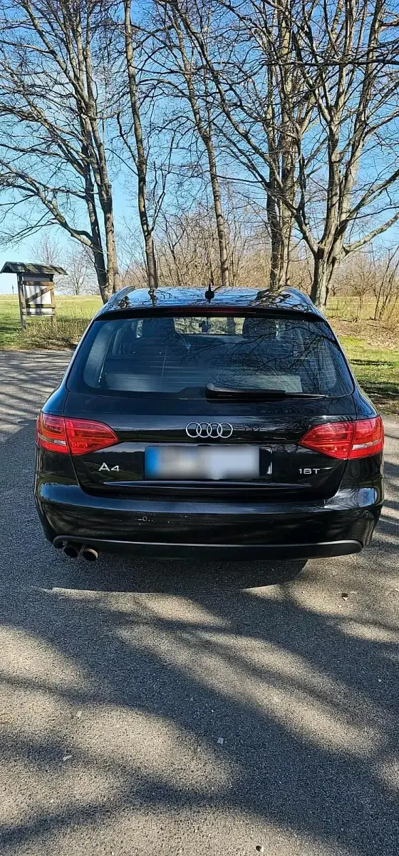 Gebraucht Audi A4 S-Line 160 PS (117 kW) 2008 Schwarz Kombi