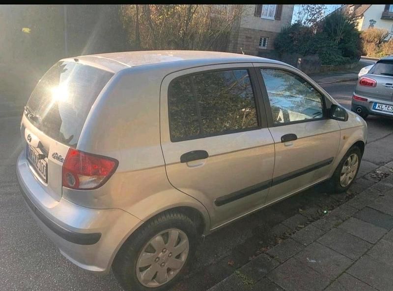 Silber Gebraucht 2005 Hyundai Getz Kleinwagen | 1.350 € (Fairer Preis) - Bild 1/2