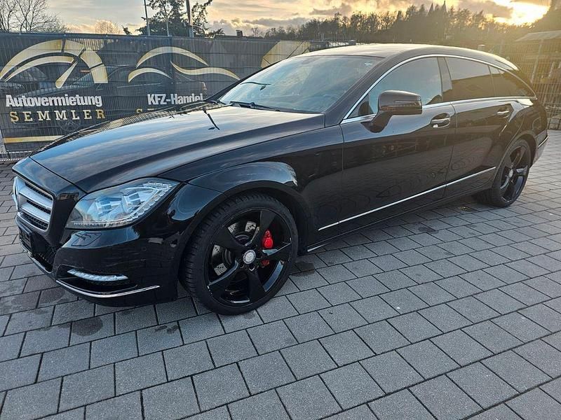 Gebraucht Mercedes CLS350 265 PS (194 kW) 2013 Schwarz Limousine
