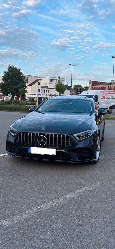 Schwarz Gebraucht 2019 Mercedes CLS350 AMG line Coupé | 43.800 € (Guter Preis) - Bild 1/4