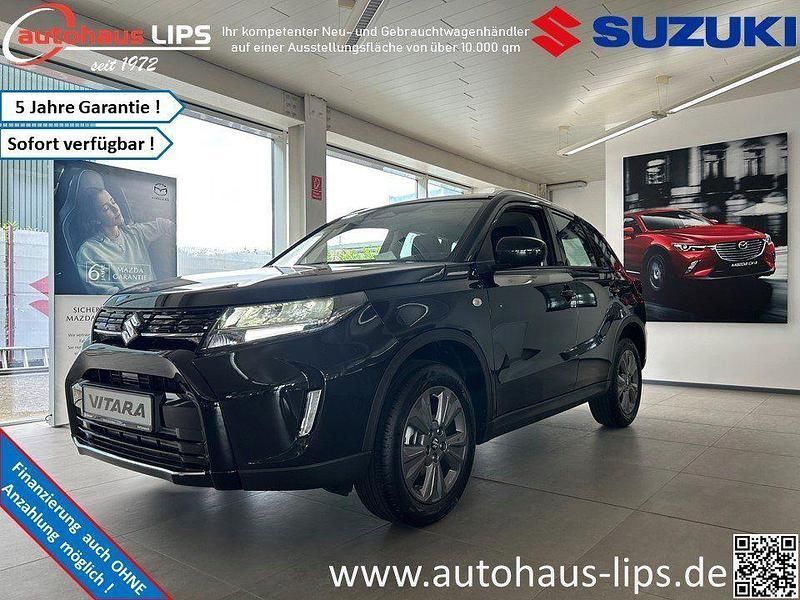 Schwarz Neu 2025 Suzuki Vitara Club SUV | 21.990 € (Guter Preis) - Bild 1/4