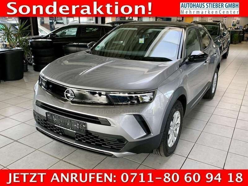 Lack grau artense/typ au... Gebraucht 2024 Opel Mokka Enjoy SUV | 22.970 € (Guter Preis) - Bild 1/4