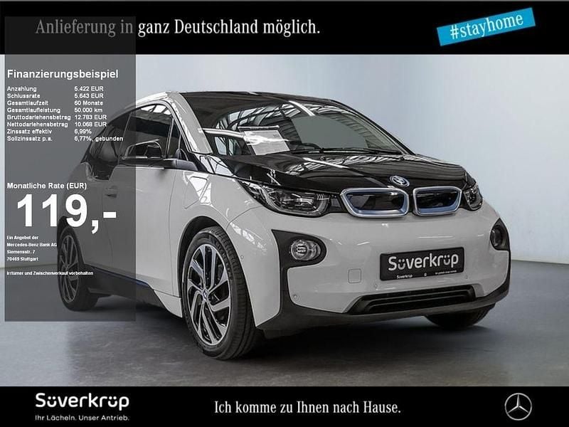 Blau Gebraucht 2017 BMW i3 Comfort Edition Kleinwagen | 15.490 € - Bild 1/3