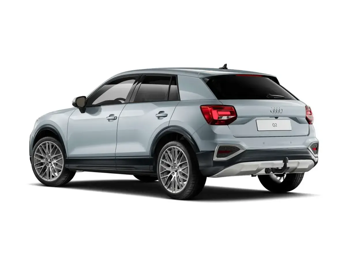 Gebraucht Audi Q2 Advanced Plus 150 PS (110 kW) 2025 Pfeilgrau perleffekt SUV