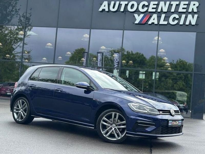 Blau Gebraucht 2019 VW Golf VII R-line Limousine | 20.790 € (Fairer Preis) - Bild 1/4