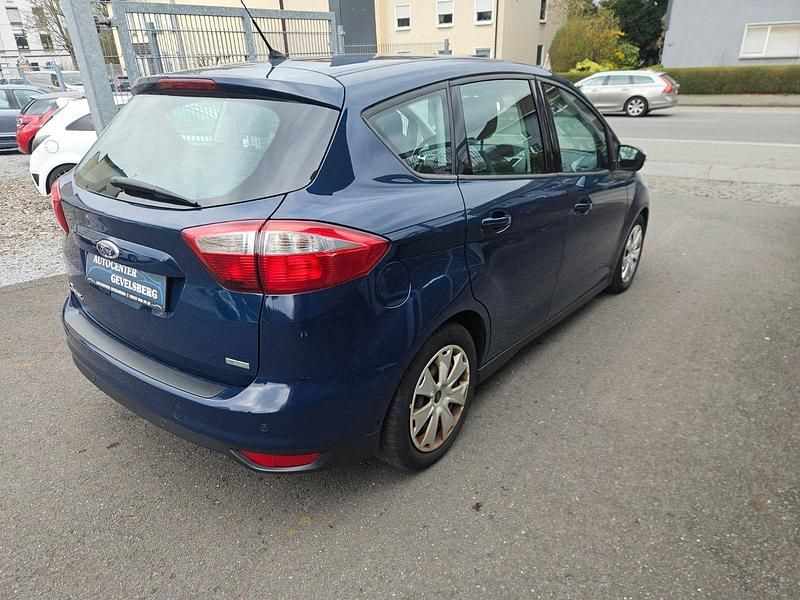 Gebraucht Ford C-MAX 101 PS (74 kW) 2013 Blau Van / Kleinbus