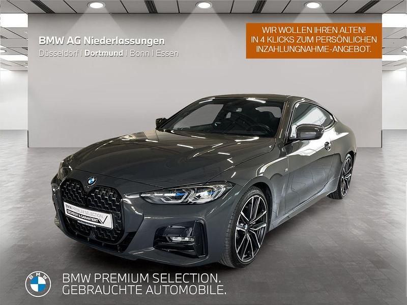Grau Gebraucht 2023 BMW 430 M Sport Coupé | 46.999 € (Fairer Preis) - Bild 1/4
