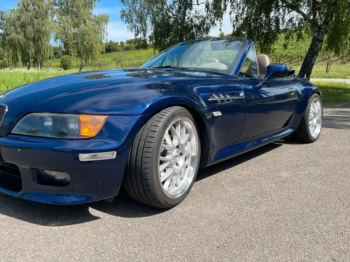 Gebraucht BMW Z3 189 PS (139 kW) 1998 Blau Cabrio
