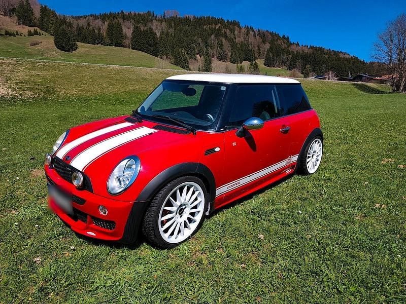 Usata Mini Cooper Chili 90 CV (66 kW) 2006 Rosso Utilitaria