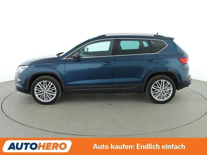 Gebraucht Seat Ateca XCELLENCE 150 PS (110 kW) 2018 Blau SUV