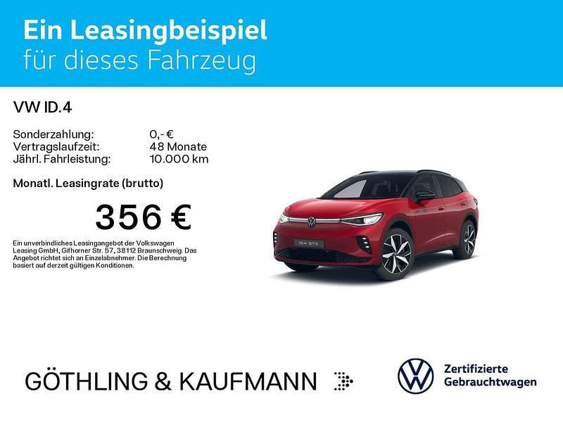 Gebraucht VW ID.4 GTX 250 kW (340 PS) 2025 Kings red metallic SUV