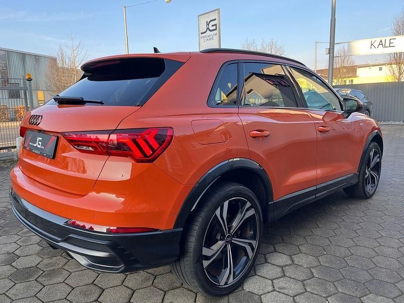 Gebraucht Audi Q3 S-Line 245 PS (180 kW) 2022 Orange SUV