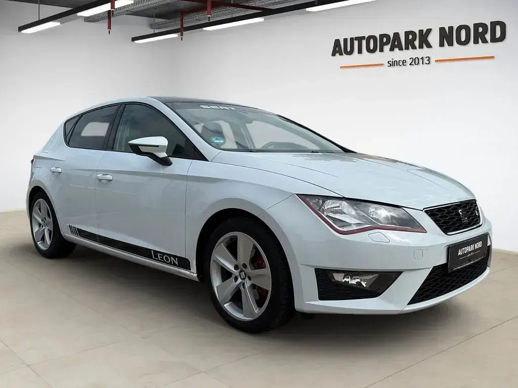 Gebraucht Seat Leon FR 150 PS (110 kW) 2014 Weiß Limousine