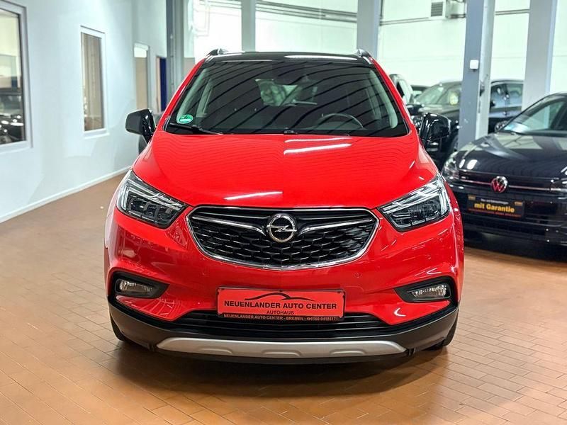Rot Gebraucht 2017 Opel Mokka X Color Innovation SUV | 12.999 € (Etwas zu teuer) - Bild 1/4