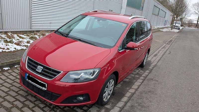 Gebraucht Seat Alhambra Style 150 PS (110 kW) 2017 Rot Van / Kleinbus