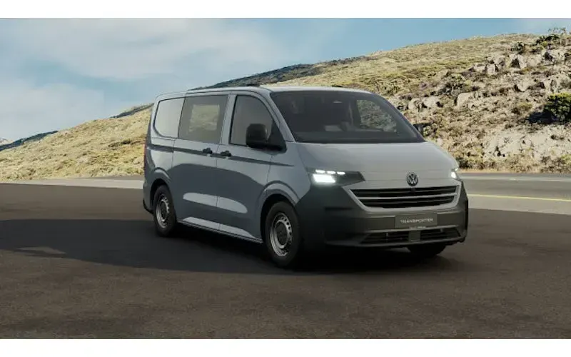 Nowe VW Transporter 110 KM (80 kW) 2026 Szary Van