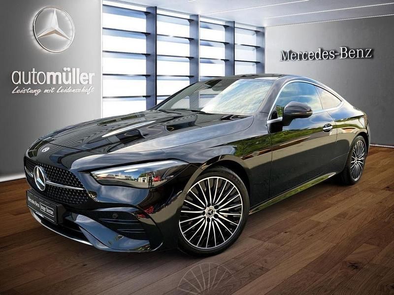 Schwarz Gebraucht 2024 Mercedes CLE220 AMG Coupé | 52.870 € (Guter Preis) - Bild 1/4
