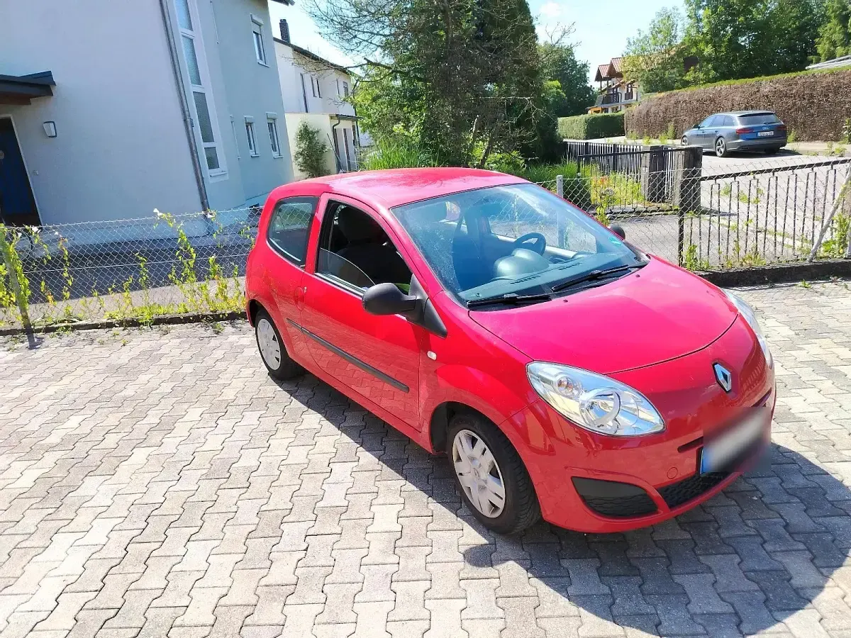 Gebraucht Renault Twingo 58 PS (42 kW) 2009 Rot Kleinwagen