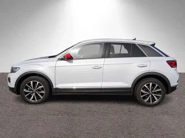 Gebraucht VW T-Roc Beats 150 PS (110 kW) 2021 White silver metallic SUV