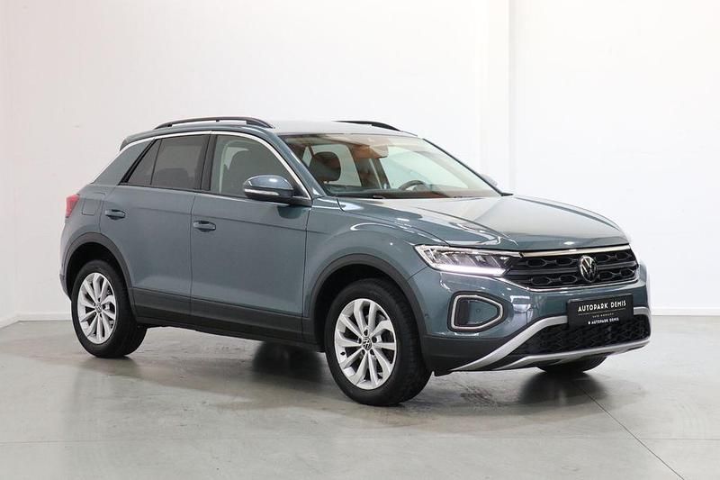 Gebraucht VW T-Roc Life 150 PS (110 kW) 2022 Blau SUV