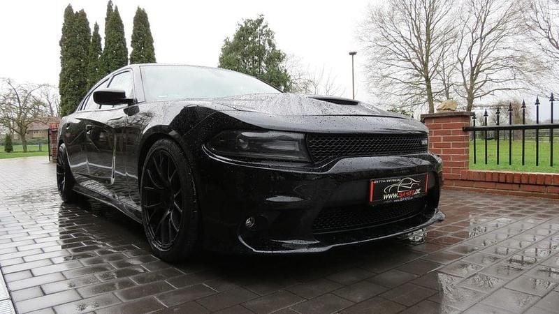 Gebraucht Dodge Charger 492 PS (361 kW) 2017 Schwarz Limousine