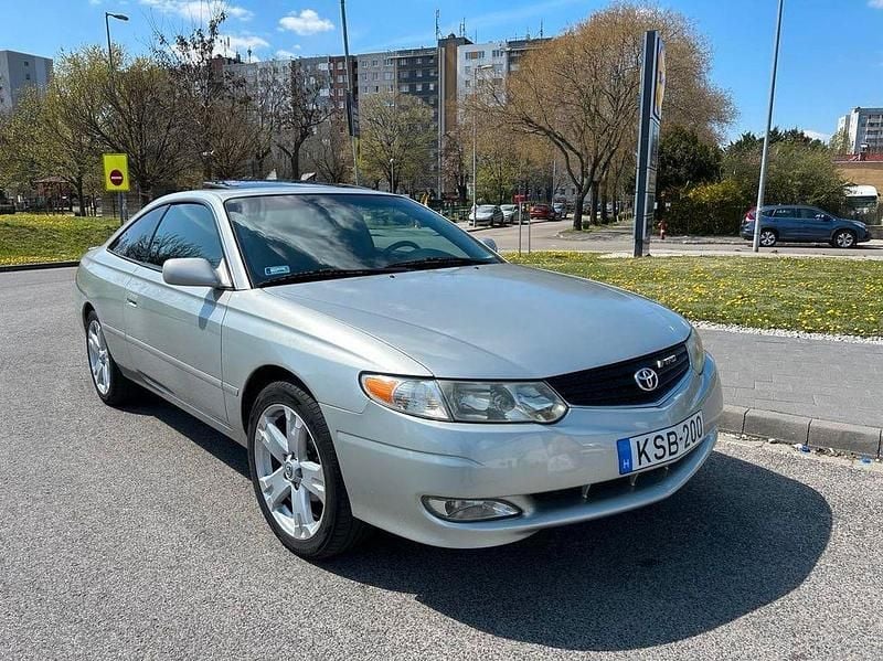 Gebraucht Toyota Camry 152 PS (111 kW) 2003 Silber Coupé