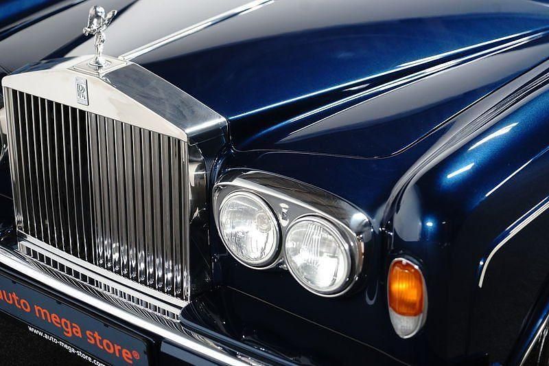Gebraucht Rolls Royce Corniche 218 PS (160 kW) 1990 Blau Cabrio