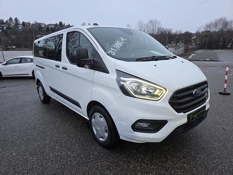 Gebraucht Ford Transit Custom Trend 150 PS (110 kW) 2023 Weiß Limousine