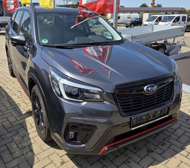 Magnetite grey Gebraucht 2020 Subaru Forester Sport SUV | 24.790 € (Superpreis) - Bild 1/4