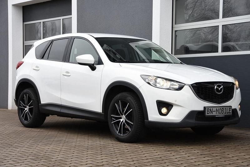 Gebraucht Mazda CX-5 Center-Line 150 PS (110 kW) 2013 Weiß SUV