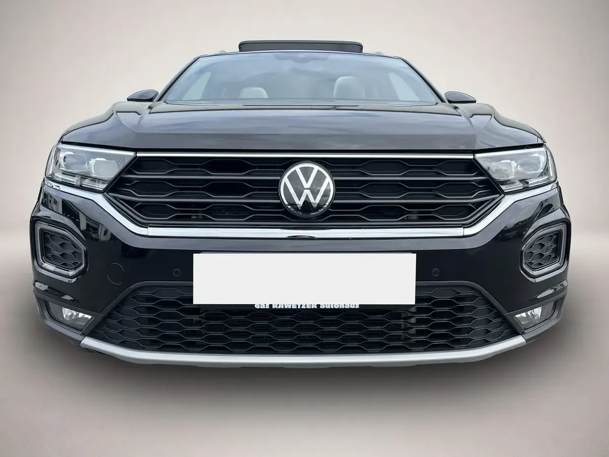 Gebraucht VW T-Roc Sportline 190 PS (139 kW) 2022 Schwarz SUV
