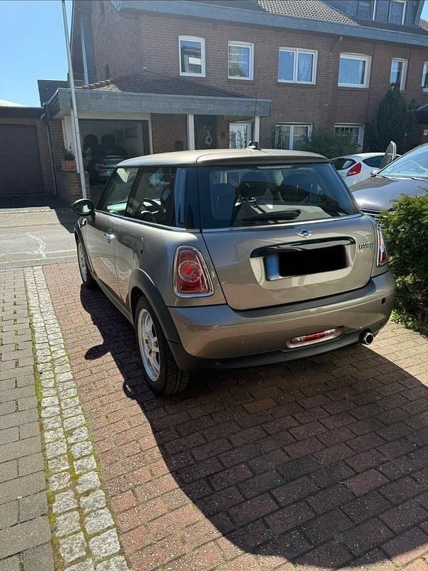 Gebraucht Mini One D 90 PS (66 kW) 2013 Silber Kleinwagen