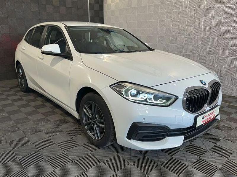 Gebraucht BMW 118 Advantage 140 PS (102 kW) 2020 Weiß Kleinwagen