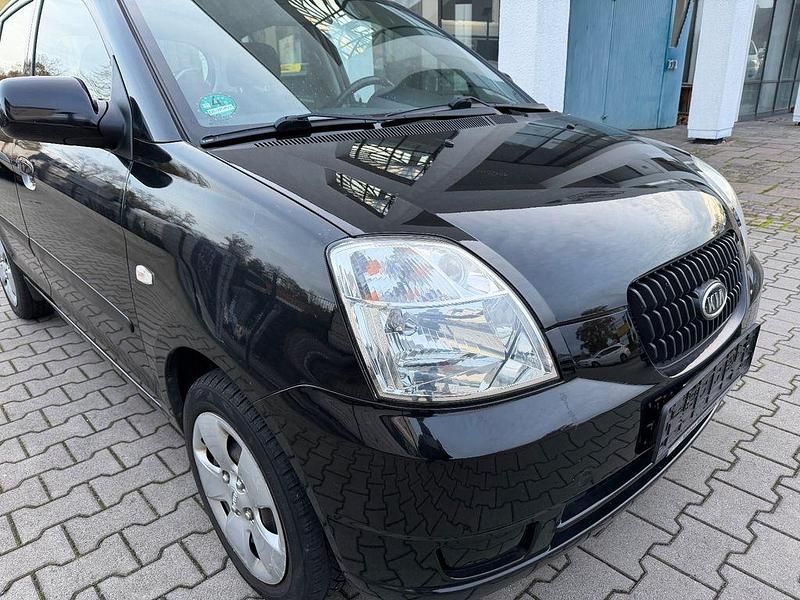Schwarz Gebraucht 2006 Kia Picanto LX Kleinwagen | 2.490 € (Fairer Preis) - Bild 1/4