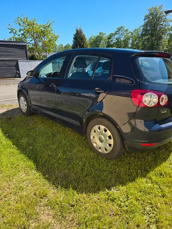 Gebraucht VW Golf Plus Cross Trendline 80 PS (58 kW) 2007 Blau Van / Kleinbus