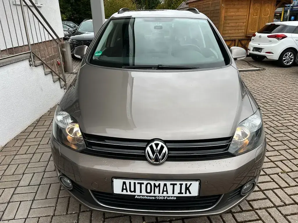 Gebraucht VW Golf Plus Cross Life 122 PS (89 kW) 2014 Braun Limousine