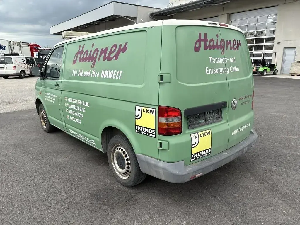 Gebraucht VW Transporter 102 PS (75 kW) 2006 Grün Van
